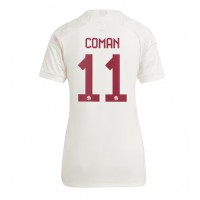 Bayern Munich Kingsley Coman #11 Replica Third Shirt Ladies 2023-24 Short Sleeve
